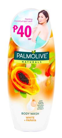 Palmolive Body Wash White + Papaya 90 ml