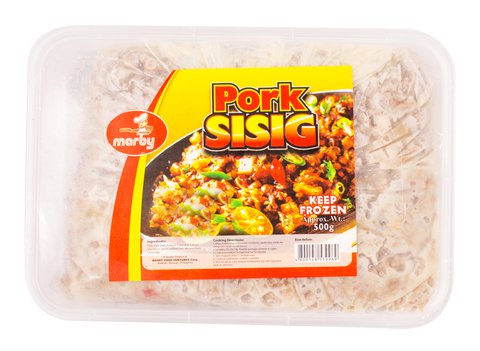 Marby Pork Sisig 500 g