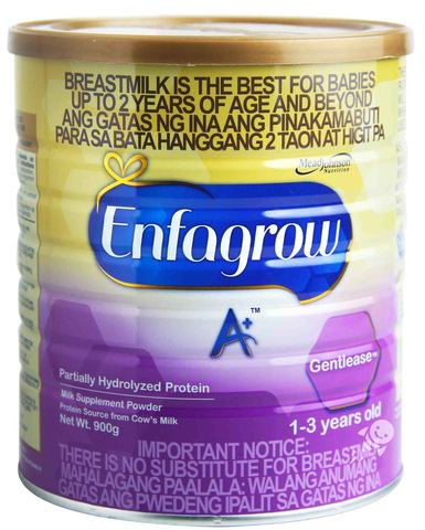Enfagrow A+ Gentlease 1-3 Years Old Milk Supplement 900 g