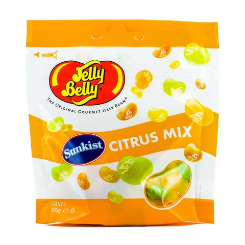 Jelly Belly Sunkist Citrus 100 g