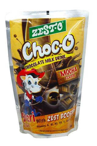Choc-O Chocolate Milk Drink - Mocha Flavor 200 ml