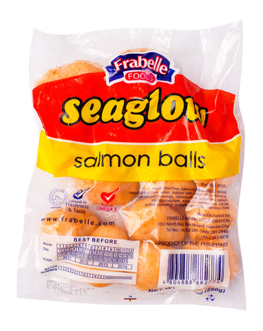 Frabelle Seaglow Salmon Balls 250 g