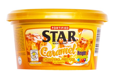 Star Margarine Caramel 100 g