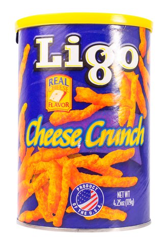 Ligo Cheese Crunch 119 g