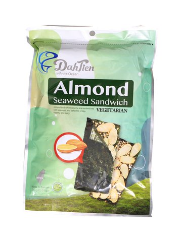 Dahtien Almond Seaweed Sandwich 30 g