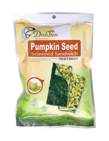 Dahtien Pumpkin Seaweed 30 g