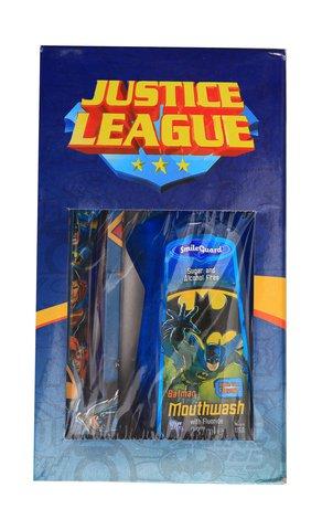 Justice League Mouthwash + Toothpaste + Toothbrush Pack 1 pack