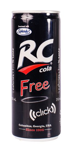 Rc Cola Free 250 ml