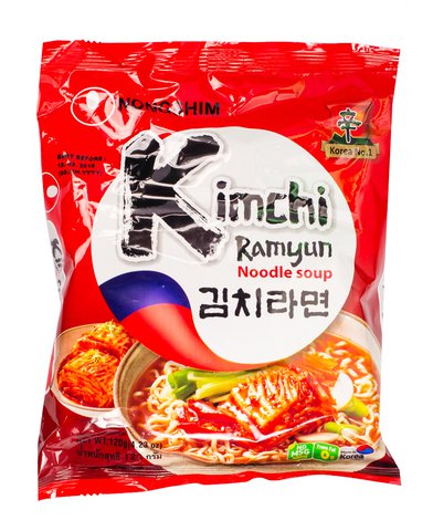 Nongshim Kimchi Ramyun Noodle Soup 120 g