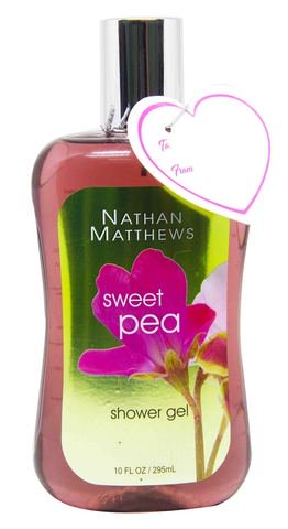 Nathan Matthews Body Wash - Sweet Pea 295 ml
