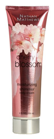 Nathan Matthews Body Lotion Cherry Blossom 148 ml