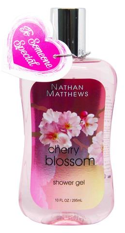 Nathan Matthews Body Wash Cherry Blossom 295 ml