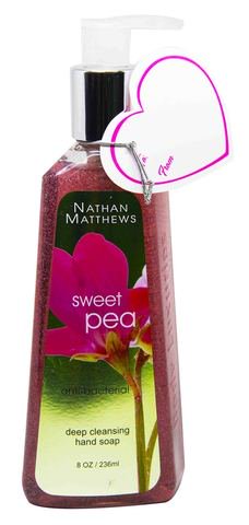 Nathan Matthews Hand Soap - Sweet Pea 236 ml
