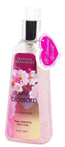Nathan Matthews Body Wash Cherry Blossom 236 ml