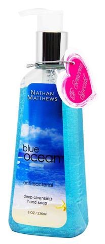 Nathan Matthews Hand Soap - Blue Ocean 236 ml