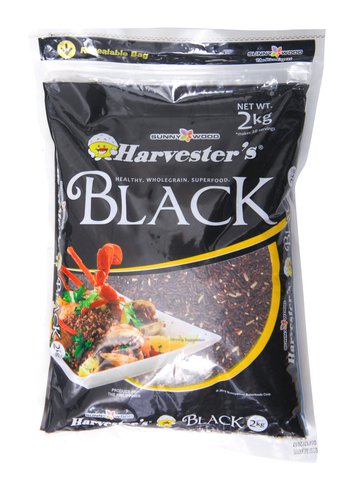 Harvester's Black Rice 2 kg