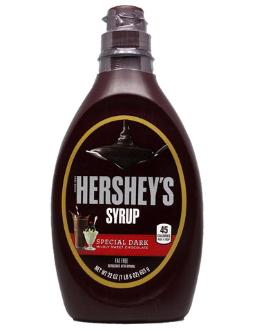 Hershey's Special Dark Chocolate Syrup 22 oz
