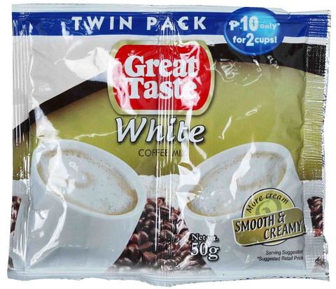 Great Taste White Twin Pack 1 pc (50 g)