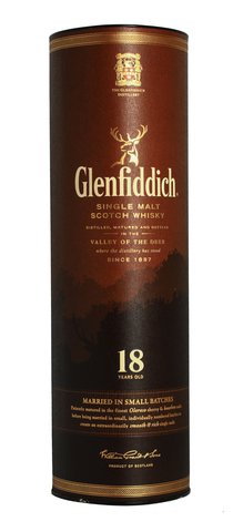 Aberlour Glenfiddich 18 Years Old 700 ml