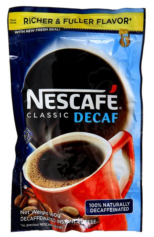 Nescafe Decaf Resealable 160 g