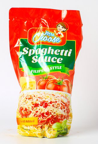 Mrs. Choose Spaghetti Sauce Filipino Style 1 kg