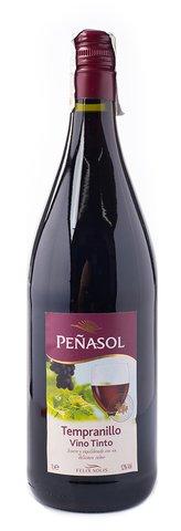 Peñasol Tempranillo Vino Tinto Wine 1 L