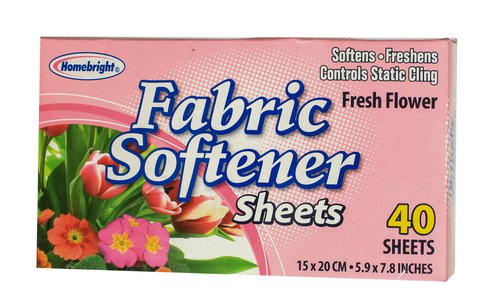 Xtra Care Fabric Softener Fresh Flower 40 sheets /pack