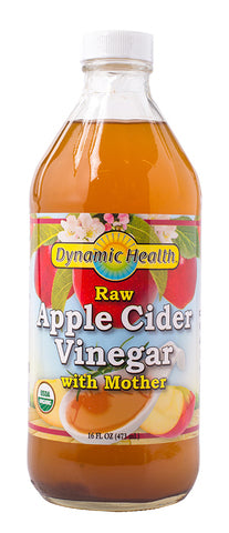Dynamic Health Raw Apple Cider Vinegar 16 oz