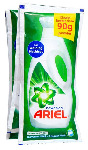 Ariel Liquid Laundry Detergent Sunrise Fresh 45 ml (6 pcs)