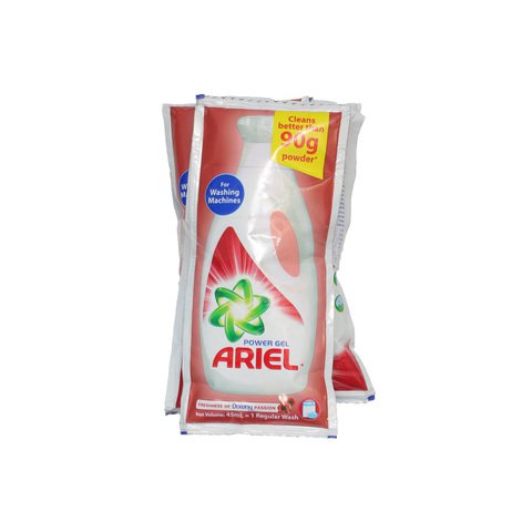 Ariel Liquid Detergent Downy 45 ml (6 pcs)