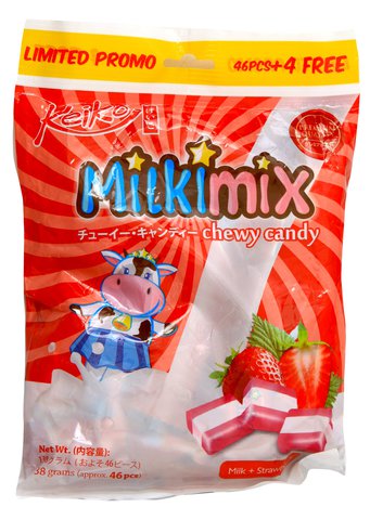 Keiko Milkimix Chewy Strawberry 38 g