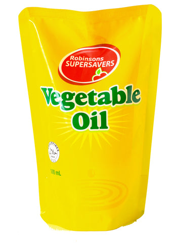 Baguio Supersavers Vegetable Oil 500 ml
