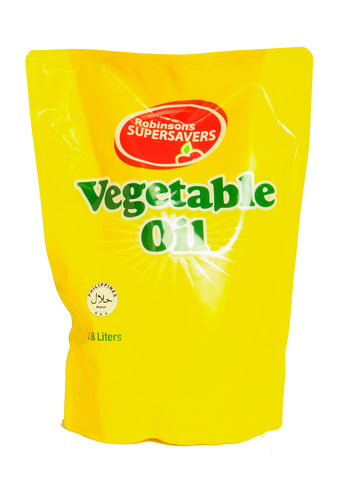 Baguio Supersavers Vegetable Oil 1.8 l