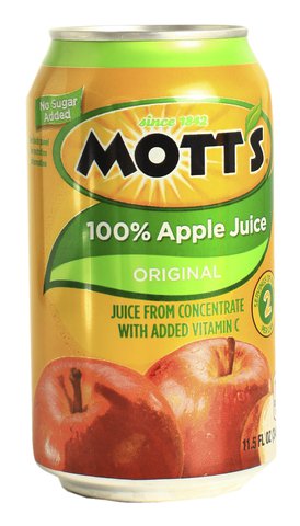 Mott's Apple Juice 11.5 oz