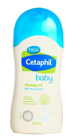 Cetaphil Baby Oil Shea Butter 200 ml