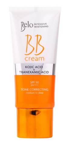 Belo BB Cream Intensive Whitening Kojic Acid + Tranexamic Acid SPF50 50 ml