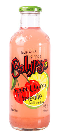 Calypso Sweet Cherry Limeade 20 oz