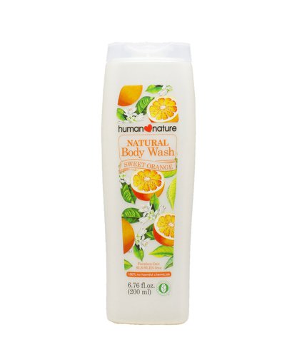 Human Nature Natural Body Wash - Sweet Orange 200 ml