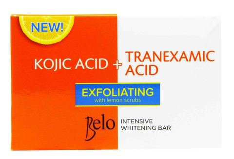 Belo Body Soap Kojc + Tranexamic With Lemon Scrubs 65 g
