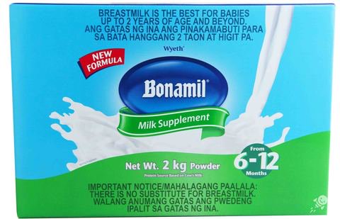 Bonamil Milk Supplement 6-12 Months 2 kg