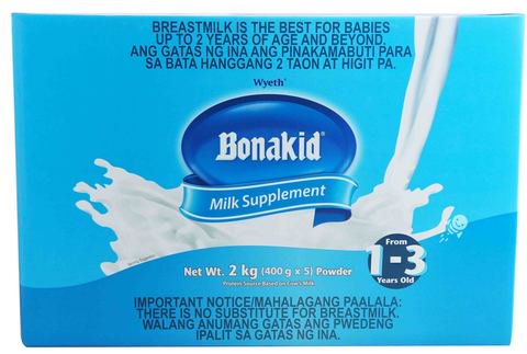 Bonakid Milk Supplement 1-3 Years Old 2 kg