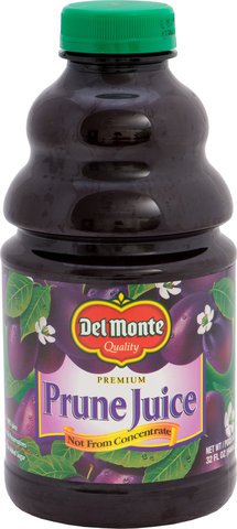 Del Monte Prune Juice 32 oz