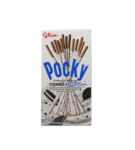 Glico Pocky Cookies And Cream 40 g