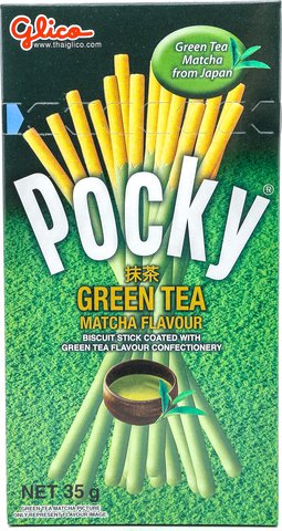 Glico Pocky Green Tea Matcha 35 g