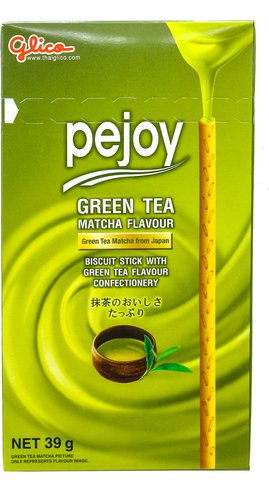 Glico Pejoy Green Tea Macha 39 g