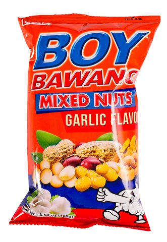 Boy Bawang Cornick Garlic Mixed Nuts Garlic Flavor 100 g