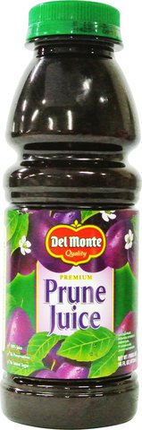Del Monte Prune Juice 16 oz