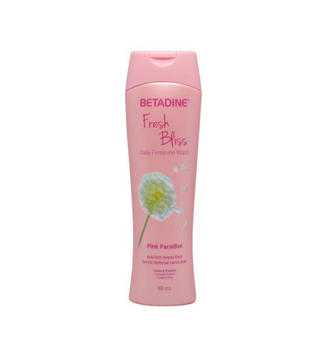 Betadine Feminine Wash - Pink 60 ml