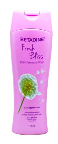 Betadine Feminine Wash – Lavender Dreams 150 ml
