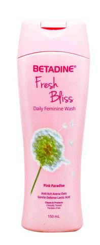 Betadine Feminine Wash - Pink Paradise 150 ml